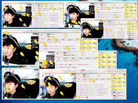 梁呓值班明晚见主播照片