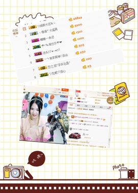 金子小姐姐主播照片