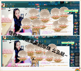 糖果果糖果主播照片