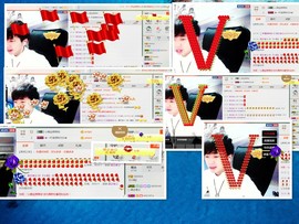 梁呓值班明晚见主播照片