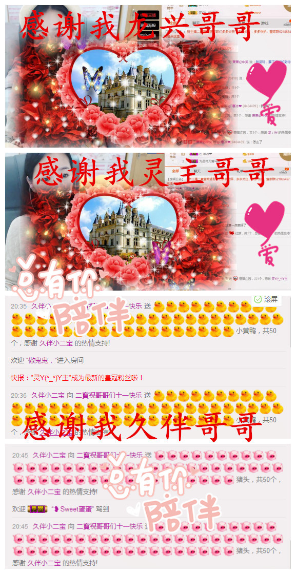 二寳休息停播！主播照片