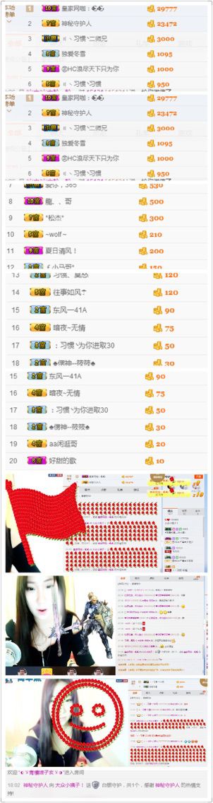 大众小姨子的主播照片