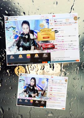 辣妈蓝魔主播照片