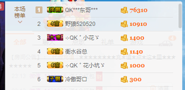 S乀恭喜无语升九主播照片