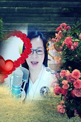 魅力女人唱民歌主播照片