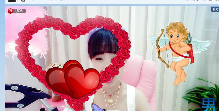 羽琦❤小法师的主播照片