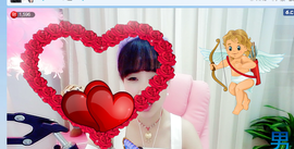 羽琦❤小法师主播照片
