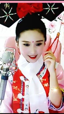 魅丽晴儿主播照片