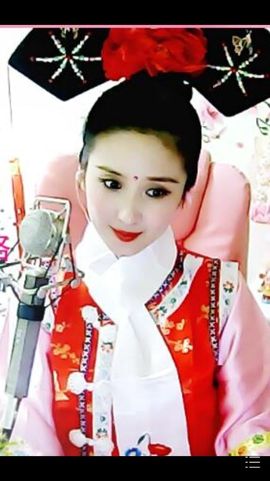 魅丽晴儿主播照片
