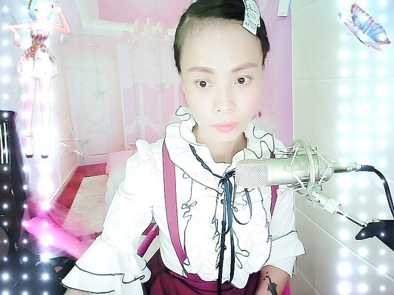 雯静的🎶风子健的主播海报