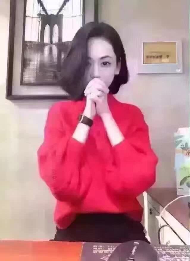 秀心乐主播照片