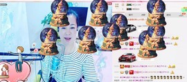 魅力女人唱民歌主播照片