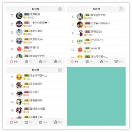 昵称违规，请重新修改主播照片