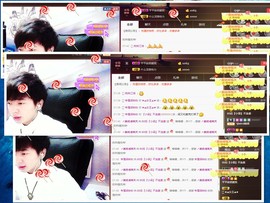 梁呓值班明晚见主播照片