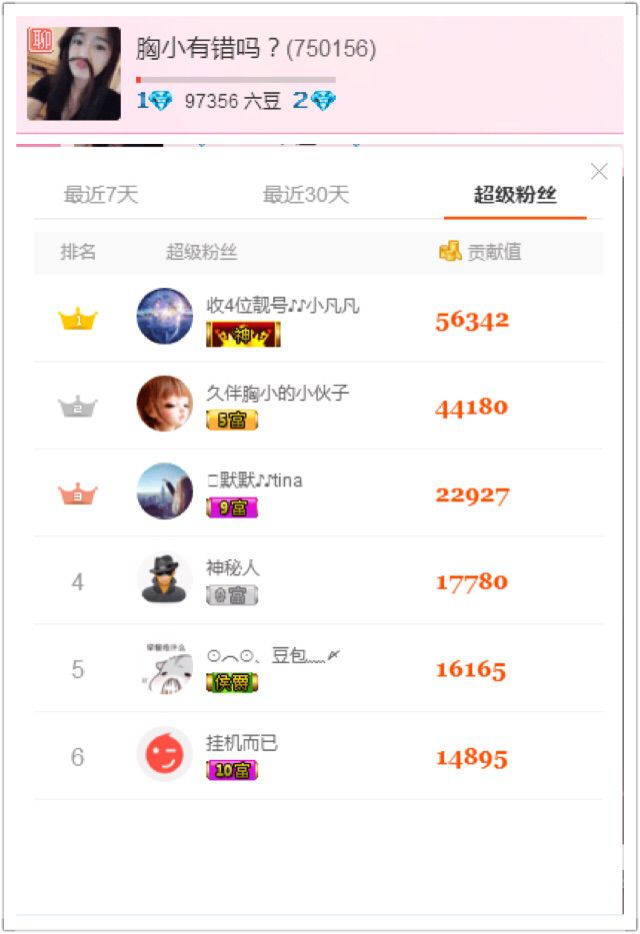 曼曼-打酱油的主播照片