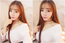 夏摇摇主播照片