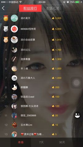 杭漂东北电台主播润主播照片