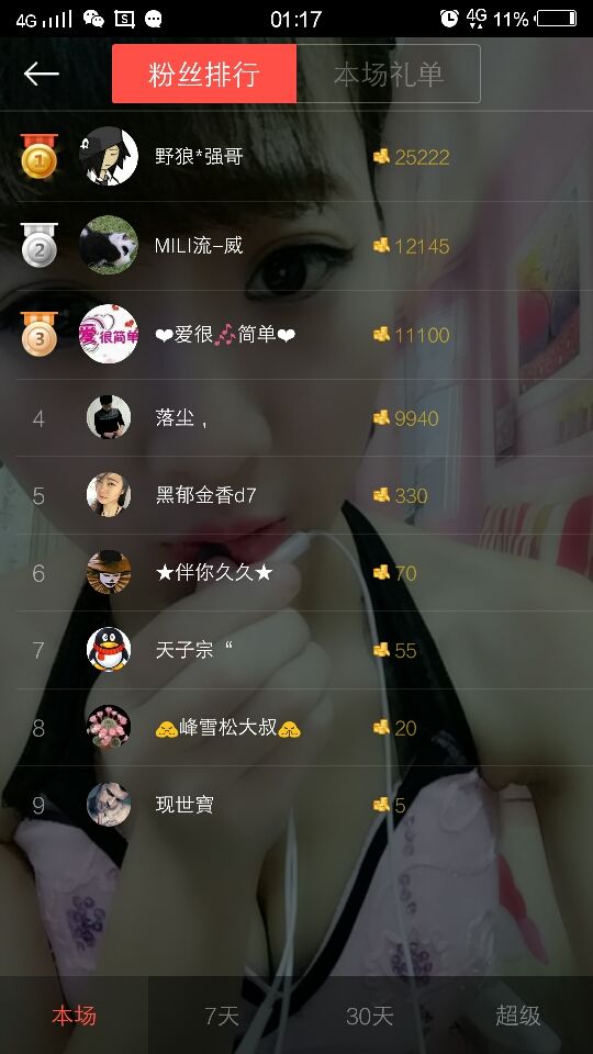 ℳ顔小汐♥主播照片