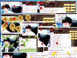 梁呓值班明晚见主播照片
