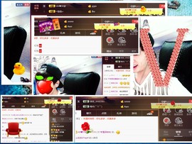 梁呓值班明晚见主播照片