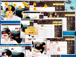 梁呓值班明晚见主播照片
