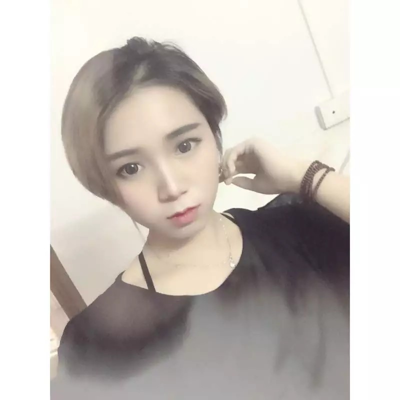 我老婆Q主播照片