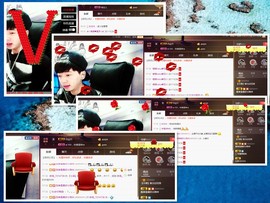 梁呓值班明晚见主播照片