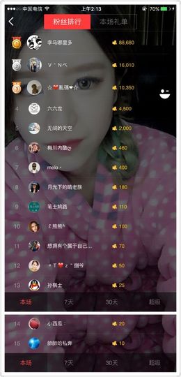 美美換新房號啦主播照片