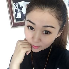 辣妈蓝魔主播照片