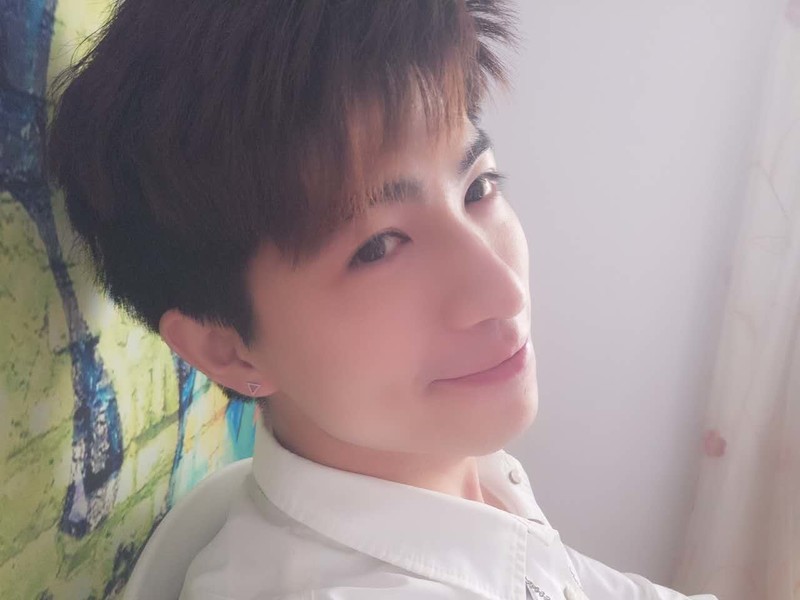 超级男神林将将的主播海报