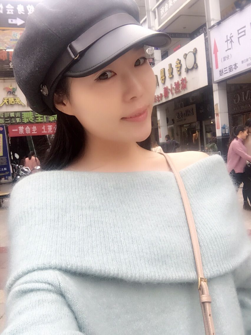 非本人哦主播照片