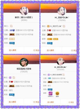 笑笑（爱是回忆美好）主播照片