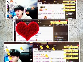 梁呓值班明晚见主播照片