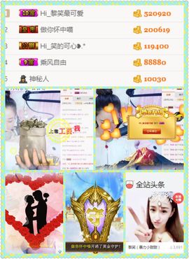 笑笑（爱是回忆美好）主播照片