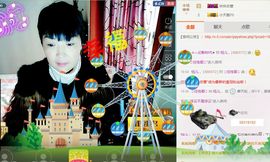 钰儿，主播照片