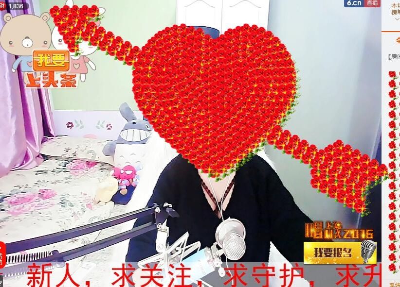 大南瓜辰宝，新人求罩主播照片