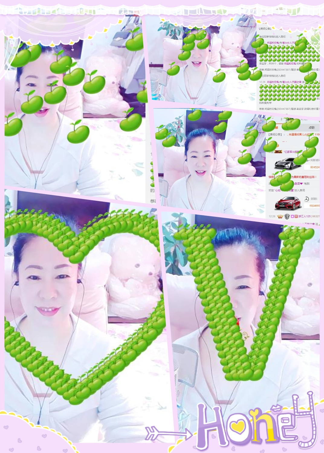 魅力女人唱民歌的图片