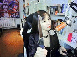 都在扯淡主播照片
