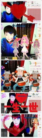钰儿，主播照片