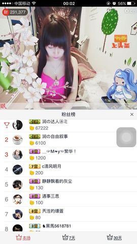杭漂东北电台主播润主播照片