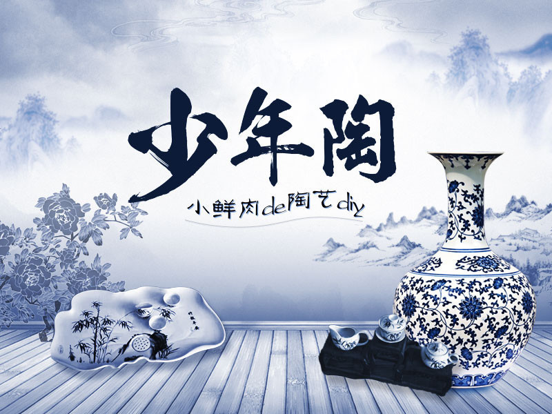 少年陶的主播海报