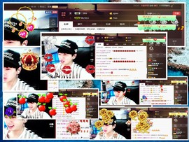 梁呓值班明晚见主播照片