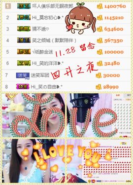 笑笑（爱是回忆美好）主播照片