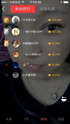 雨荨5198主播照片