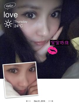 魅丽晴儿主播照片
