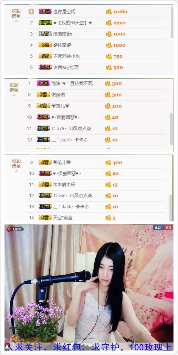 柔～儿的主播照片