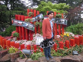 你好幸人主播照片
