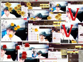 梁呓值班明晚见主播照片