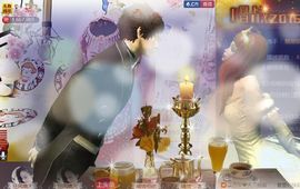 魅丽晴儿主播照片