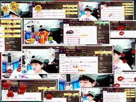 梁呓值班明晚见主播照片